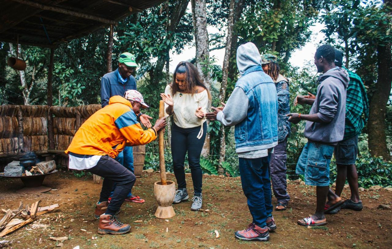 Mai Kilimanjaro Home Stay Marangu Eksteriør billede